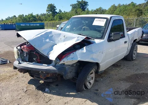 2010 Ford Ranger Xl/Xlt z USA, uszkodzony, nr VIN 1FTKR1AD7APA57200